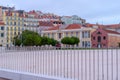 view of the area of Ã¢â¬â¹Ã¢â¬â¹the church of the cathedral of Lisbon from the field of onions.